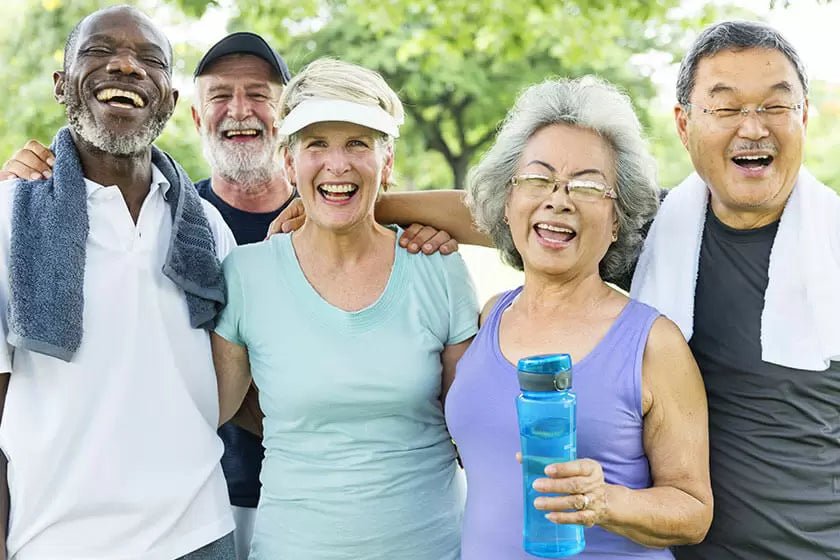 Group Fitness Classes - Benefits for Seniors - Human 2.0