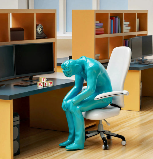 Risks of Sitting Down for Too Long - Human 2.0