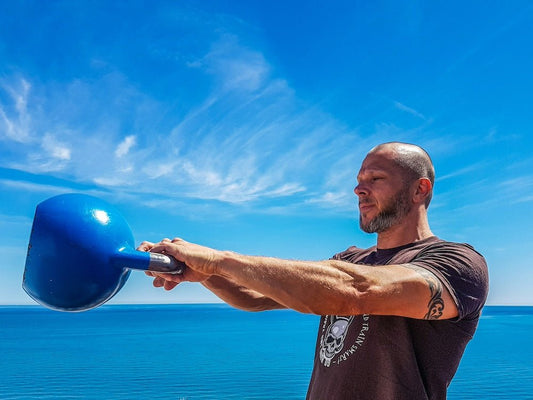 Using Kettlebells for Mobility Training - Human 2.0