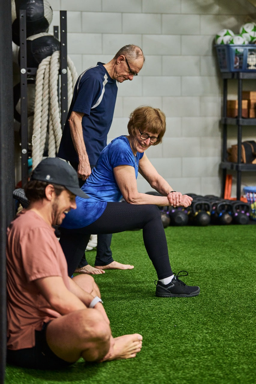 Human 2.0 physiotherapy knee assessment