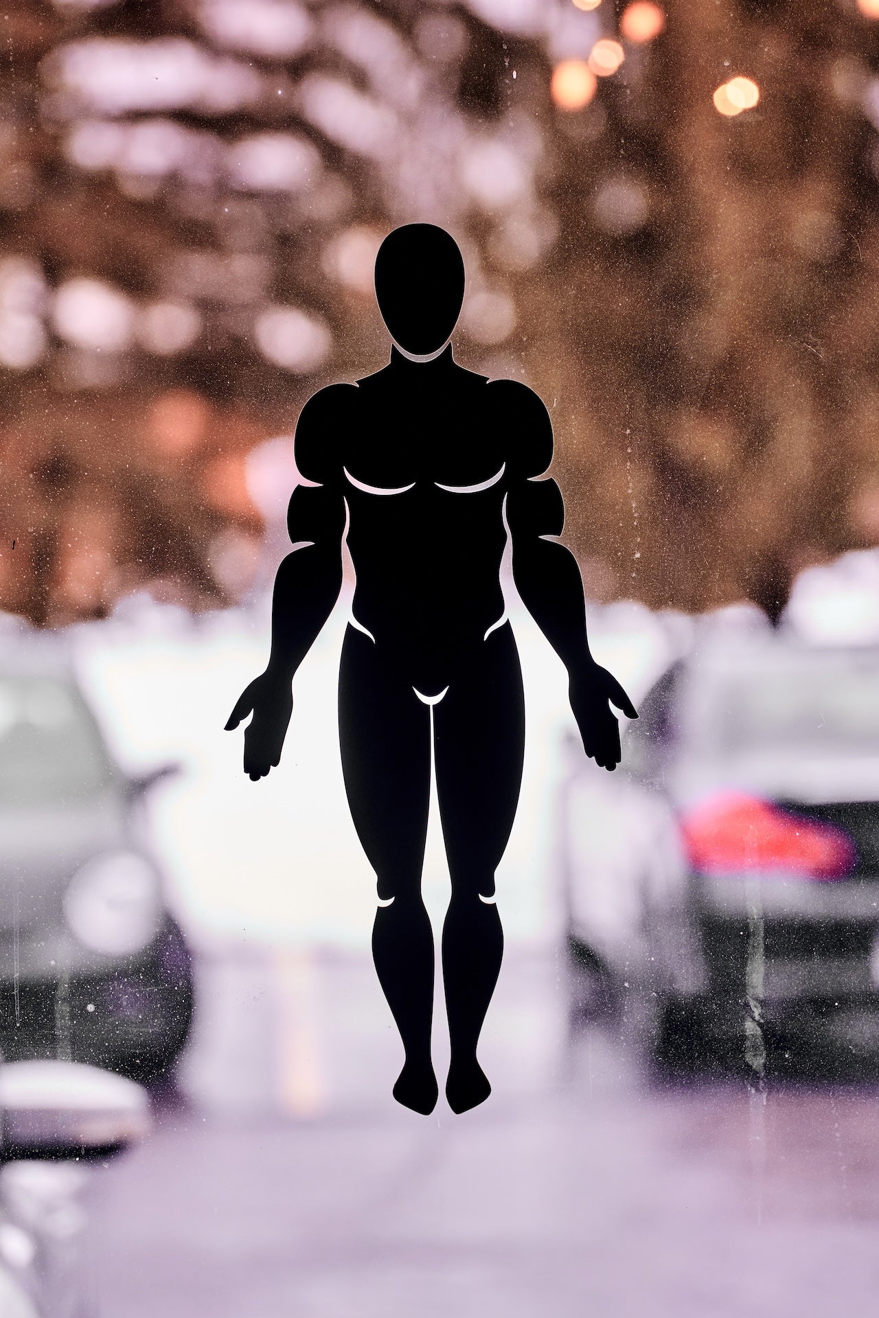 Human 2.0 decal at Human 2.0 Ottawa Physiotherapy, Massage, & Gym South Keys Location