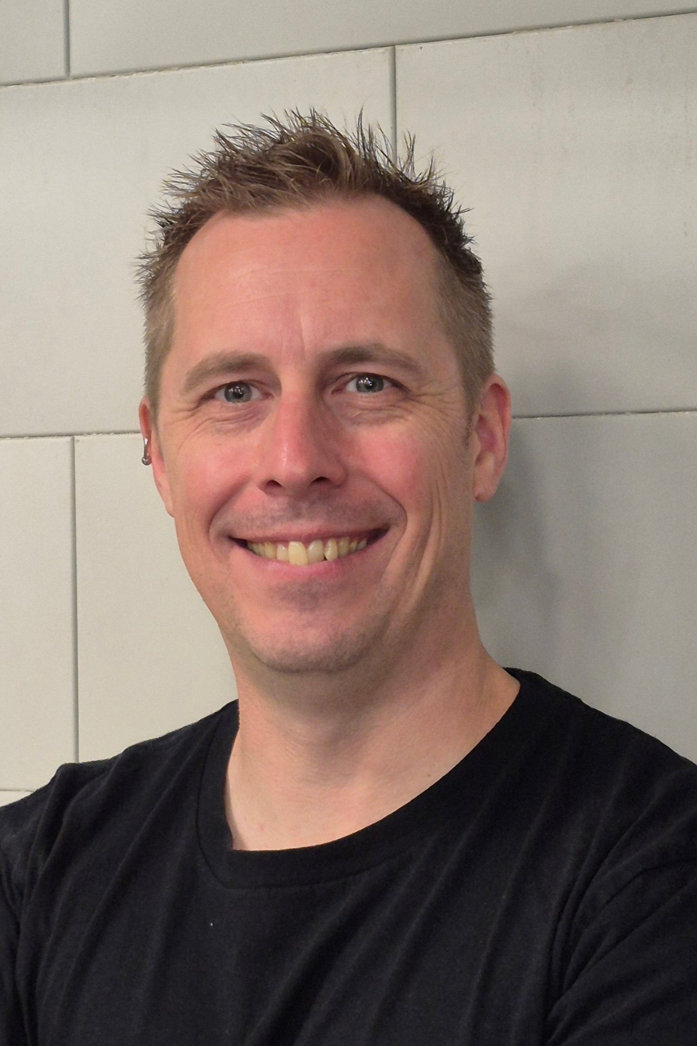 Human 2.0 fitness coach Dwayne Desloges who provides group fitness coaching and personal training at Ottawa-based Human 2.0 gym located in South Ottawa's Greenboro area.
