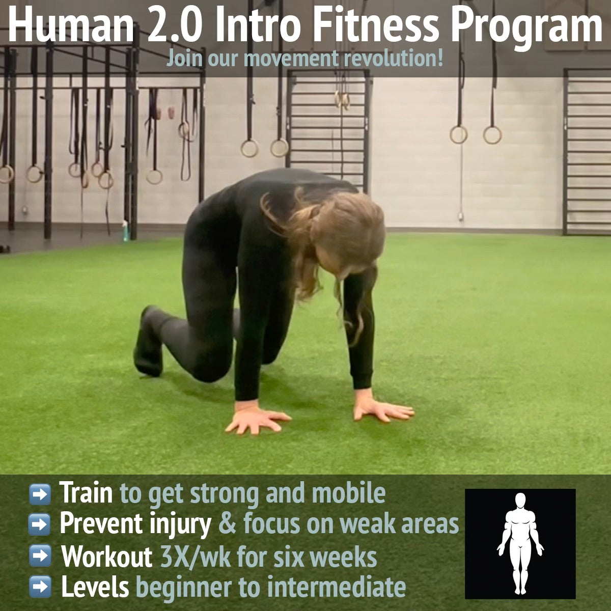 Human 2.0 6-Week Women's Beginner Strength Program