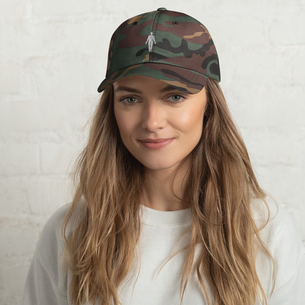 Human 2.0 Dad hat (white logo) - Human 2.0