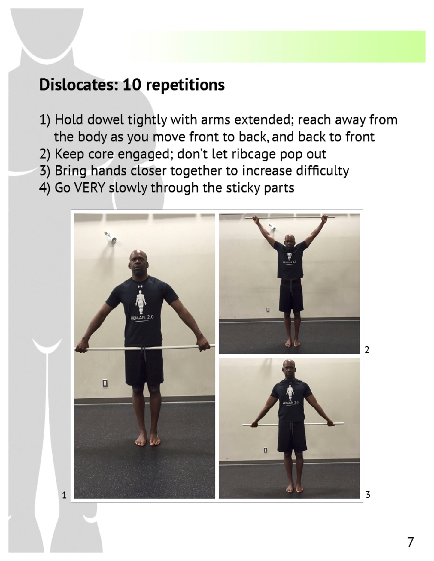 Motorsport Athlete Mobility Guide - Human 2.0