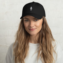 Load image into Gallery viewer, Human 2.0 Dad hat (white logo)
