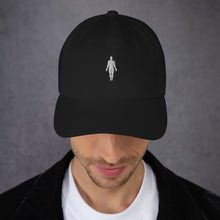 Load image into Gallery viewer, Human 2.0 Dad hat (white logo)
