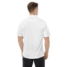 Load image into Gallery viewer, Human 2.0 Men&#39;s Champion performance polo (green logo)
