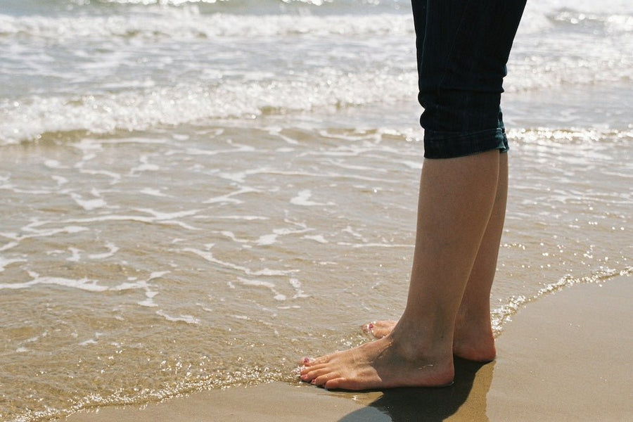 Health Benefits of Going Barefoot