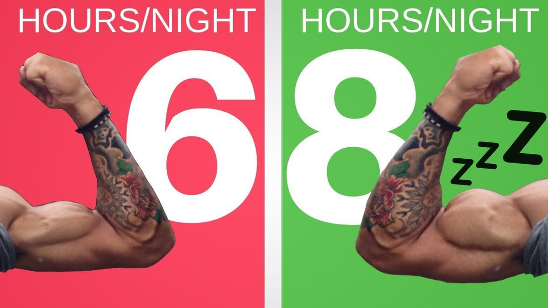 Sleep and Muscle Growth – The Surprising Link You’re Ignoring - Human 2.0