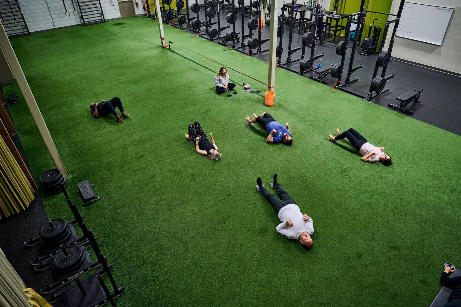 Group fitness members at a Stretch & Mobility Class at Human 2.0 Ottawa Physiotherapy, Massage, & Gym South Keys Location
Ottawa physiotherapy gym facility with training equipment at Human 2.0



Human 2.0 massage therapy and rehabilitation center in South Keys Ottawa



Personal training session at Human 2.0 Ottawa fitness center



Dr. Chris Raynor orthopedic surgeon at Human 2.0 physiotherapy clinic