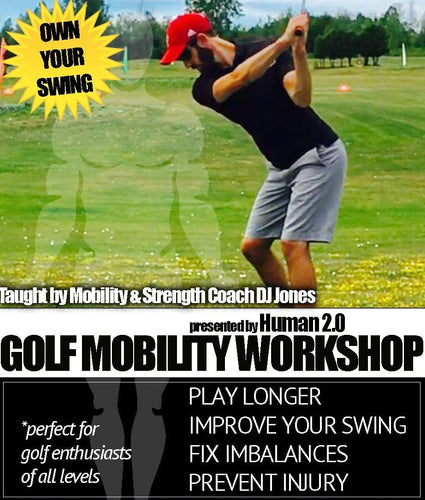 Golf Mobility Guide - Human 2.0