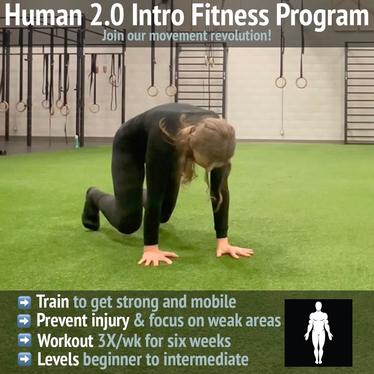 Human 2.0 6-Week Women's Beginner Strength Program - Human 2.0