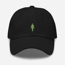 Load image into Gallery viewer, Human 2.0 Dad hat (green logo) - Human 2.0
