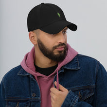 Load image into Gallery viewer, Human 2.0 Dad hat (green logo) - Human 2.0
