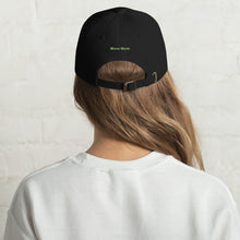 Load image into Gallery viewer, Human 2.0 Dad hat (green logo) - Human 2.0
