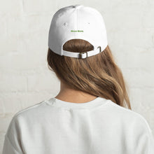 Load image into Gallery viewer, Human 2.0 Dad hat (green logo) - Human 2.0
