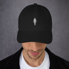 Load image into Gallery viewer, Human 2.0 Dad hat (white logo) - Human 2.0
