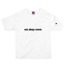 Load image into Gallery viewer, Men&#39;s CHAMPION Human 2.0 &quot;Eat Sleep Move&quot; T-Shirt - Human 2.0
