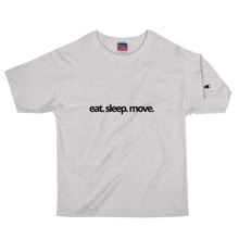 Load image into Gallery viewer, Men&#39;s CHAMPION Human 2.0 &quot;Eat Sleep Move&quot; T-Shirt
